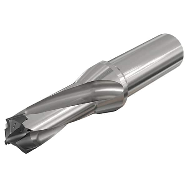 Iscar - Replaceable-Tip Drills Series: LogIQ3Cham Minimum Drill Diameter (mm): 17.00 - A1 Tooling