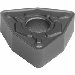 Sumitomo - WNMG432 EGU Grade AC5015S Carbide Turning Insert - TiAlSiN Finish, 80° Trigon, 1/2" Inscr Circle, 3/16" Thick, 0.0313" Corner Radius - A1 Tooling