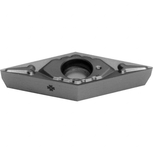 Sumitomo - VCGT221 MEFC Grade AC5015S Carbide Turning Insert - TiAlSiN Finish, 35° Diamond, 1/4" Inscr Circle, 1/8" Thick, 0.0156" Corner Radius - A1 Tooling