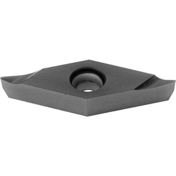 Sumitomo - VCGT220.5 LFY Grade AC5015S Carbide Turning Insert - TiAlSiN Finish, 35° Diamond, 1/4" Inscr Circle, 1/8" Thick, 0.0078" Corner Radius - A1 Tooling