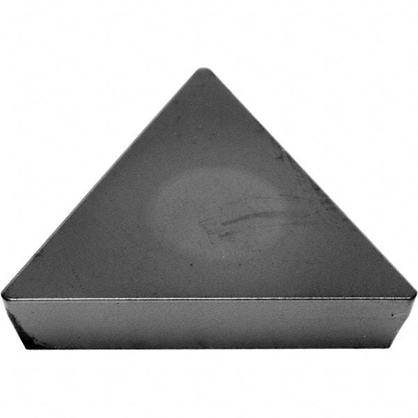 Sumitomo - TPMN322 Grade AC5025S Carbide Turning Insert - TiAlSiN Finish, 60° Triangle, 3/8" Inscr Circle, 3/16" Thick, 0.0313" Corner Radius - A1 Tooling