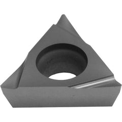 Sumitomo - TPGT220.5 LFY Grade AC5025S Carbide Turning Insert - TiAlSiN Finish, 60° Triangle, 1/4" Inscr Circle, 1/8" Thick, 0.0078" Corner Radius - A1 Tooling