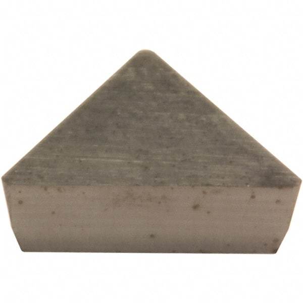 Sumitomo - TPG321 Grade AC5025S Carbide Turning Insert - TiAlSiN Finish, 60° Triangle, 3/8" Inscr Circle, 1/8" Thick, 0.0156" Corner Radius - A1 Tooling