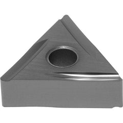 Sumitomo - TNPL331 FFX Grade AC5025S Carbide Turning Insert - TiAlSiN Finish, 60° Triangle, 3/8" Inscr Circle, 3/16" Thick, 0.0156" Corner Radius - A1 Tooling