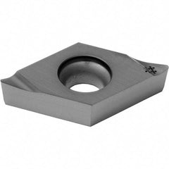 Sumitomo - DCGT21.50.5 RFY Grade AC5015S Carbide Turning Insert - TiAlSiN Finish, 55° Diamond, 1/4" Inscr Circle, 3/32" Thick, 0.0078" Corner Radius - A1 Tooling