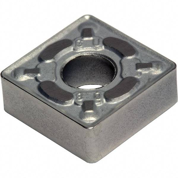 Sumitomo - SNMG433 EGU Grade AC5025S Carbide Turning Insert - TiAlSiN Finish, 90° Square, 1/2" Inscr Circle, 3/16" Thick, 0.0469" Corner Radius - A1 Tooling