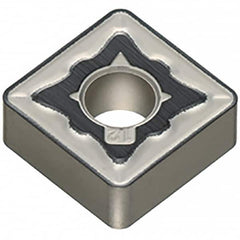 Sumitomo - SNMG866 EEM Grade AC5025S Carbide Turning Insert - TiAlSiN Finish, 90° Square, 1" Inscr Circle, 3/8" Thick, 0.0938" Corner Radius - A1 Tooling