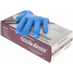 PRO-SAFE - Size M, 3 mil, Synthetic Hybrid Disposable Gloves - A1 Tooling