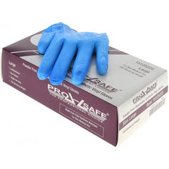 PRO-SAFE - Size L, 3 mil, Synthetic Hybrid Disposable Gloves - A1 Tooling