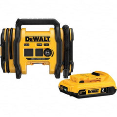 DeWALT - Tire Inflators Tool Type: Inflator Kit Power Source: 20V MAX Battery, 12V DC or 110V AC - A1 Tooling