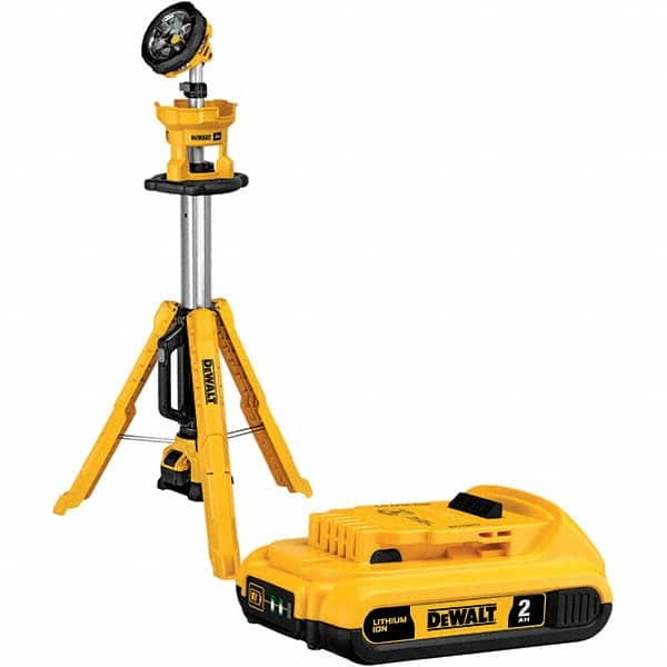 DeWALT - Cordless Work Lights Voltage: 20 Run Time: 11 Hours - A1 Tooling