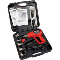 Master Appliance - Plastic Welders Type: Electric Plastic Welder Kit Regulator/Compressor: Regulator - A1 Tooling