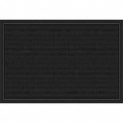 PRO-SAFE - 2.66' Long x 2' Wide Natural Rubber, Ribbed Entrance Matting - A1 Tooling