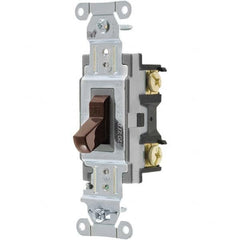 Bryant Electric - Wall & Dimmer Light Switches Switch Type: NonDimmer Switch Operation: Toggle - A1 Tooling