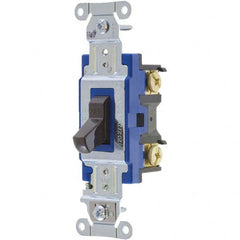 Bryant Electric - Wall & Dimmer Light Switches Switch Type: NonDimmer Switch Operation: Toggle - A1 Tooling