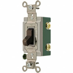 Bryant Electric - Wall & Dimmer Light Switches Switch Type: NonDimmer Switch Operation: Toggle - A1 Tooling