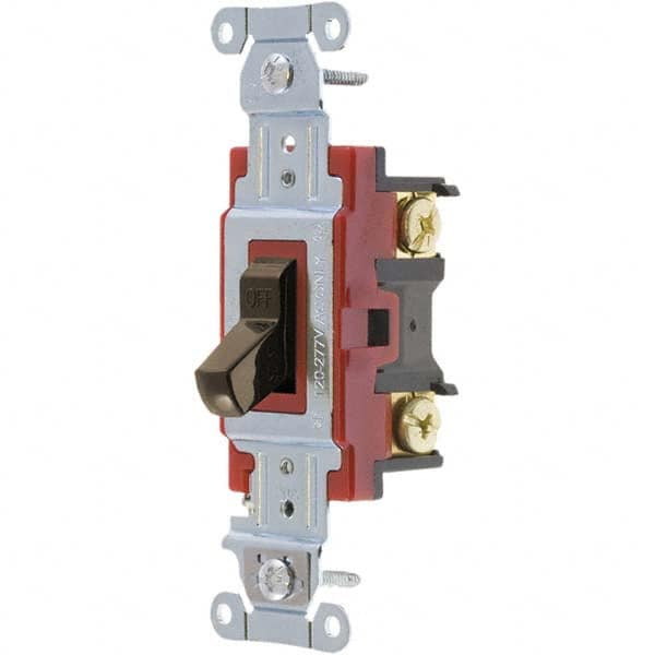 Bryant Electric - Wall & Dimmer Light Switches Switch Type: Four Way Switch Operation: Toggle - A1 Tooling