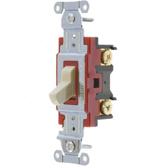 Bryant Electric - Wall & Dimmer Light Switches Switch Type: Three Way Switch Operation: Toggle - A1 Tooling