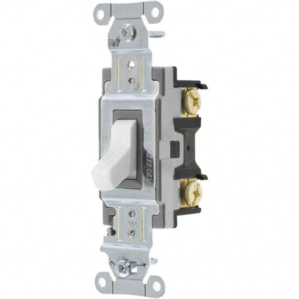 Bryant Electric - Wall & Dimmer Light Switches Switch Type: NonDimmer Switch Operation: Toggle - A1 Tooling