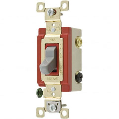 Bryant Electric - Wall & Dimmer Light Switches Switch Type: Three Way Switch Operation: Toggle - A1 Tooling