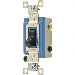 Bryant Electric - Wall & Dimmer Light Switches Switch Type: Four Way Switch Operation: Toggle - A1 Tooling