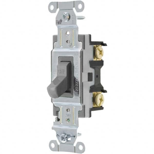 Bryant Electric - Wall & Dimmer Light Switches Switch Type: NonDimmer Switch Operation: Toggle - A1 Tooling