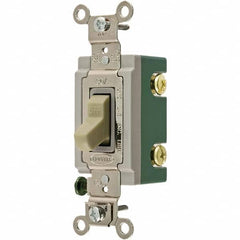 Bryant Electric - Wall & Dimmer Light Switches Switch Type: NonDimmer Switch Operation: Toggle - A1 Tooling