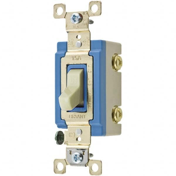 Bryant Electric - Wall & Dimmer Light Switches Switch Type: NonDimmer Switch Operation: Toggle - A1 Tooling