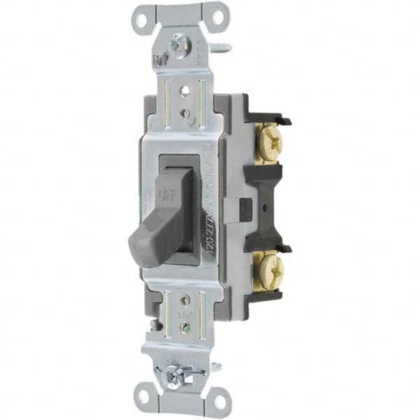 Bryant Electric - Wall & Dimmer Light Switches Switch Type: NonDimmer Switch Operation: Toggle - A1 Tooling