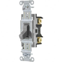 Bryant Electric - Wall & Dimmer Light Switches Switch Type: NonDimmer Switch Operation: Toggle - A1 Tooling