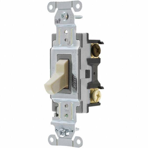 Bryant Electric - Wall & Dimmer Light Switches Switch Type: Four Way Switch Operation: Toggle - A1 Tooling