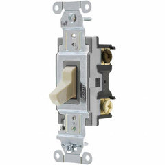 Bryant Electric - Wall & Dimmer Light Switches Switch Type: Four Way Switch Operation: Toggle - A1 Tooling