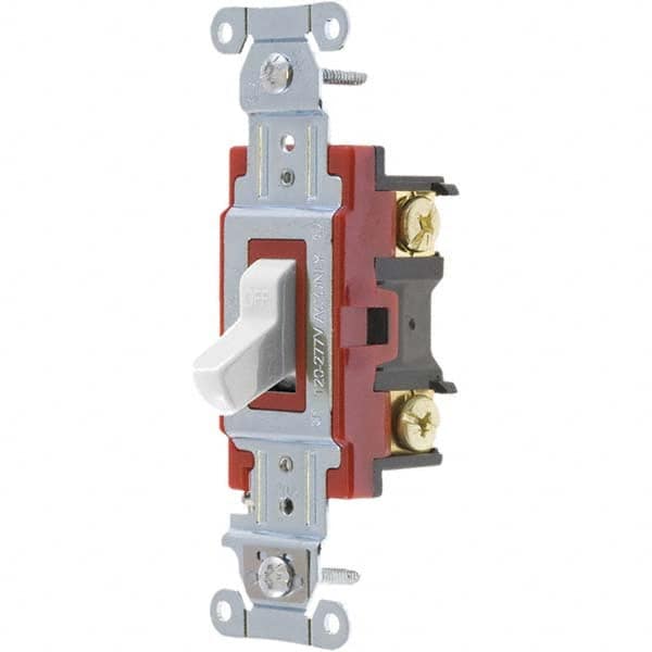 Bryant Electric - Wall & Dimmer Light Switches Switch Type: Four Way Switch Operation: Toggle - A1 Tooling