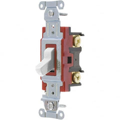 Bryant Electric - Wall & Dimmer Light Switches Switch Type: Four Way Switch Operation: Toggle - A1 Tooling