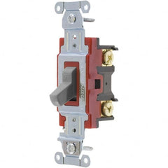 Bryant Electric - Wall & Dimmer Light Switches Switch Type: Three Way Switch Operation: Toggle - A1 Tooling