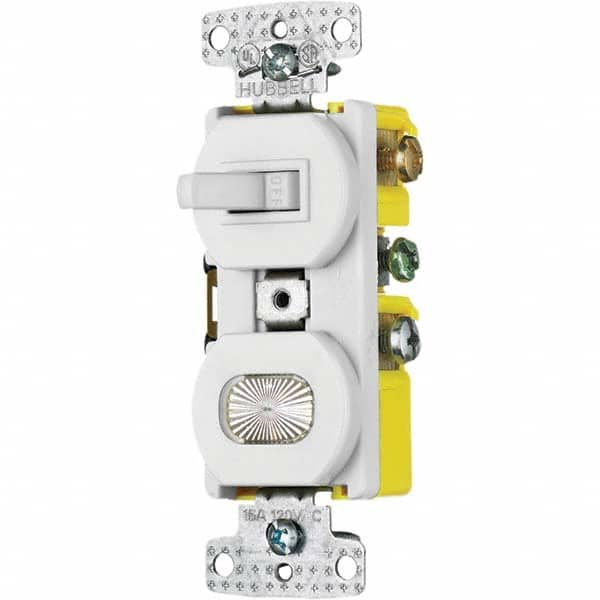 Bryant Electric - Wall & Dimmer Light Switches Switch Type: NonDimmer Switch Operation: Toggle - A1 Tooling