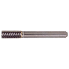 SA-42 Standard Cut Solid Carbide Bur-Cylindrical without End Cut