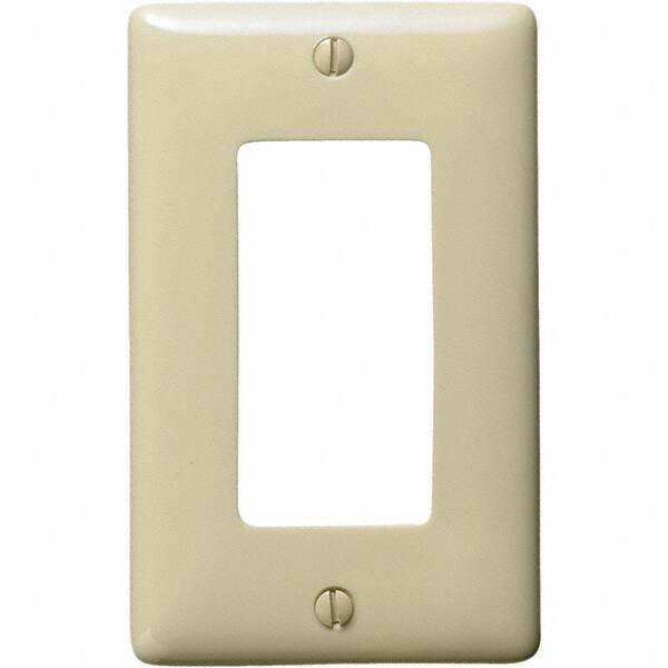 Bryant Electric - Wall Plates Wall Plate Type: Outlet Wall Plates Color: Ivory - A1 Tooling