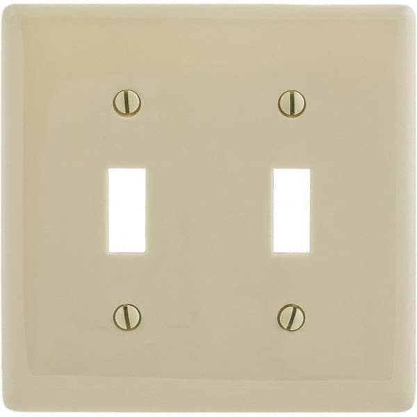 Bryant Electric - Wall Plates Wall Plate Type: Switch Plates Color: Ivory - A1 Tooling