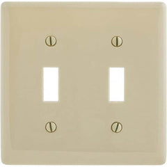 Bryant Electric - Wall Plates Wall Plate Type: Switch Plates Color: Ivory - A1 Tooling