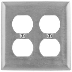 Bryant Electric - Wall Plates Wall Plate Type: Outlet Wall Plates Color: Metallic - A1 Tooling