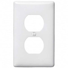 Bryant Electric - Wall Plates Wall Plate Type: Outlet Wall Plates Color: White - A1 Tooling