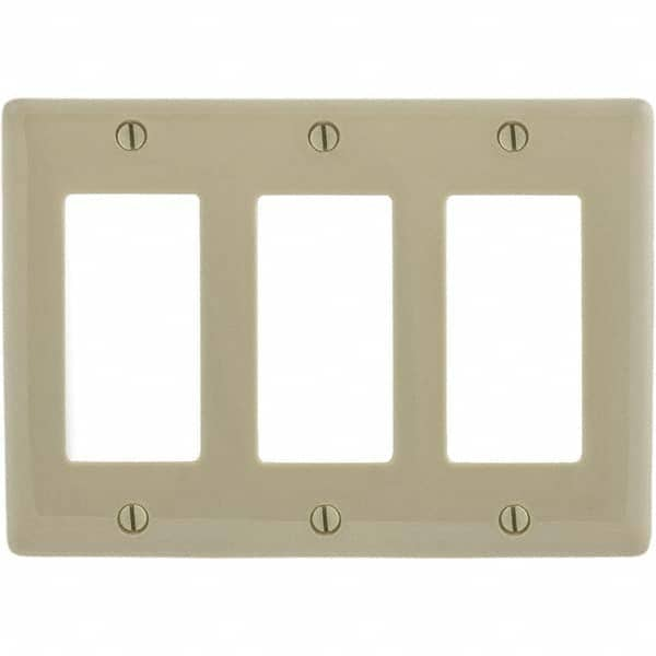 Bryant Electric - Wall Plates Wall Plate Type: Outlet Wall Plates Color: Ivory - A1 Tooling