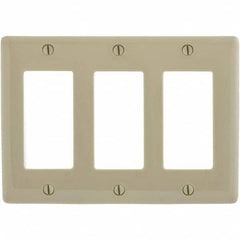 Bryant Electric - Wall Plates Wall Plate Type: Outlet Wall Plates Color: Ivory - A1 Tooling