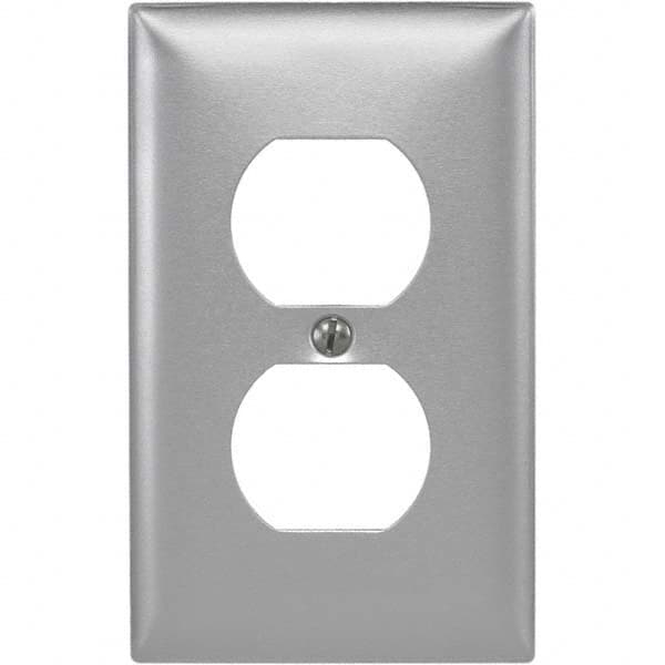 Bryant Electric - Wall Plates Wall Plate Type: Outlet Wall Plates Color: Metallic - A1 Tooling