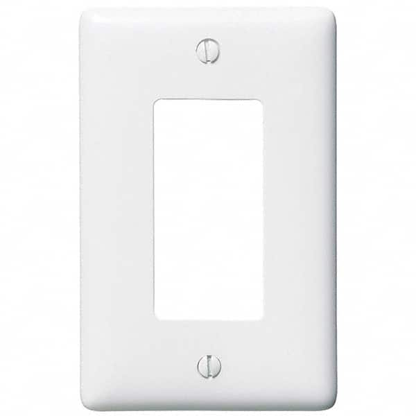 Bryant Electric - Wall Plates Wall Plate Type: Outlet Wall Plates Color: White - A1 Tooling