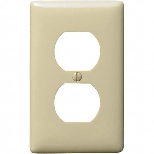 Bryant Electric - Wall Plates Wall Plate Type: Outlet Wall Plates Color: Ivory - A1 Tooling