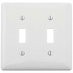 Bryant Electric - Wall Plates Wall Plate Type: Switch Plates Color: White - A1 Tooling