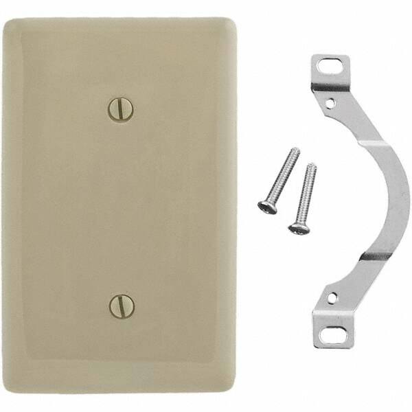 Bryant Electric - Wall Plates Wall Plate Type: Blank Wall Plate Color: Ivory - A1 Tooling