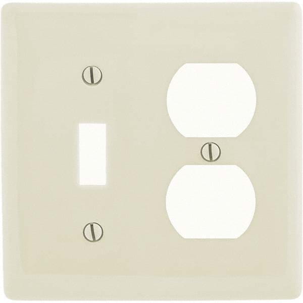 Bryant Electric - Wall Plates Wall Plate Type: Combination Wall Plates Color: Light Almond - A1 Tooling